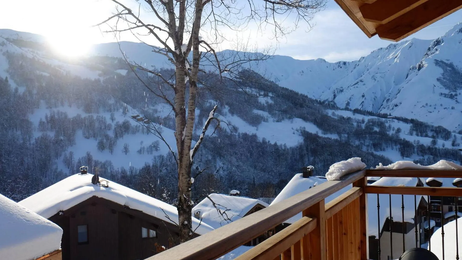 Chalet De Luxe 8 Pers Avec Sauna, Ski Aux Pieds, Parking Et Wifi - Fr-1-344-1219 Saint-Martin-de-Belleville 0*,