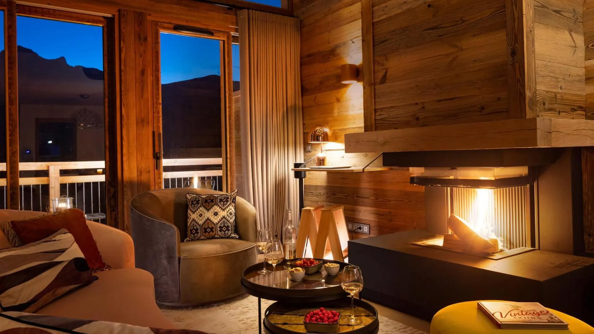 Chalet De Luxe 8 Pers Avec Sauna, Ski Aux Pieds, Parking Et Wifi - Fr-1-344-1219 Saint-Martin-de-Belleville Frankrike